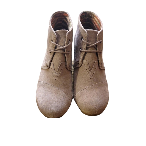 Womens suede bootie - Picture 2 of 5